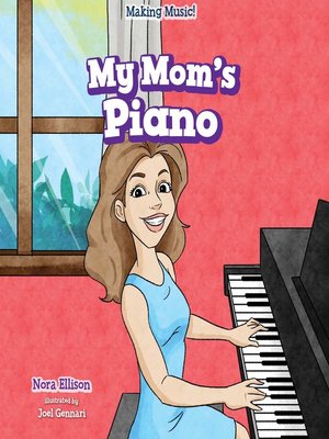 cover image of My Mom's Piano